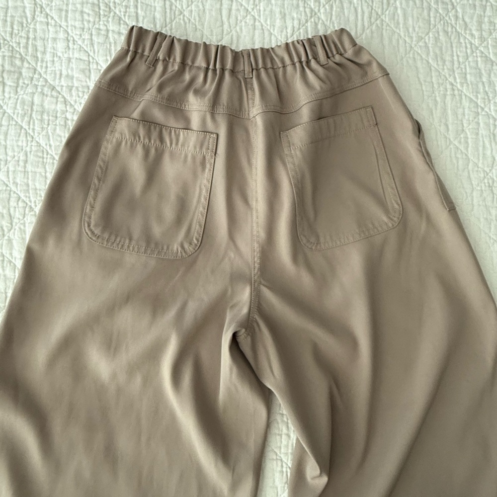 Max Studio Beige Trousers - Picture 8 of 11